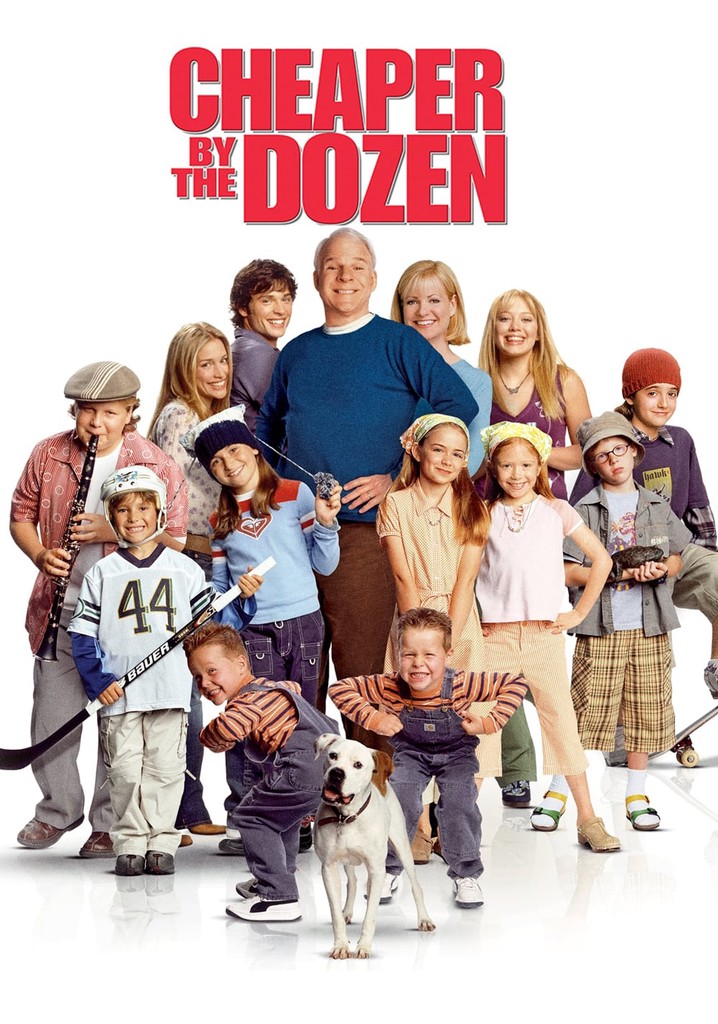 Cheaper by the Dozen streaming: where to watch online?