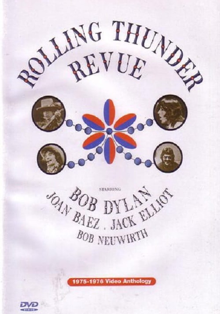 Rolling Thunder Revue - 1975-1976 Video Anthology