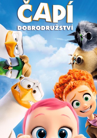 Čapí dobrodružství