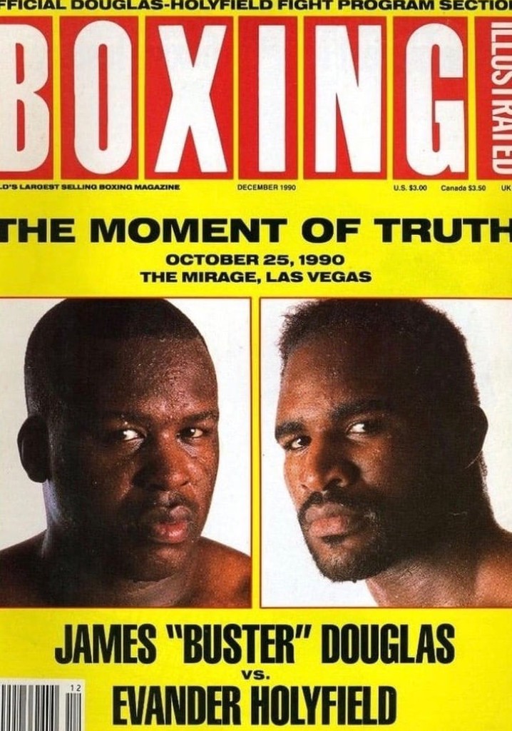 Evander Holyfield vs Buster Douglas