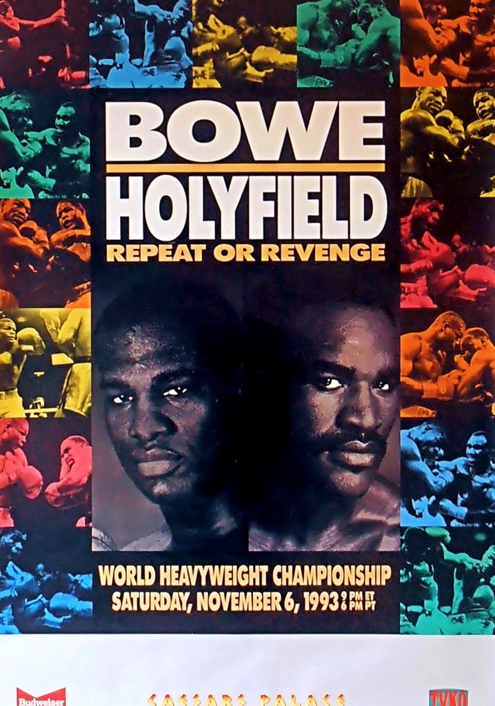 Evander Holyfield vs. Riddick Bowe II