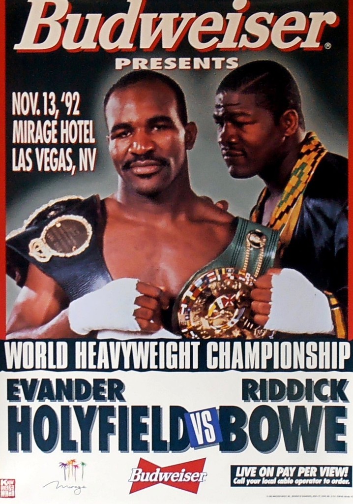 Evander Holyfield vs. Riddick Bowe I