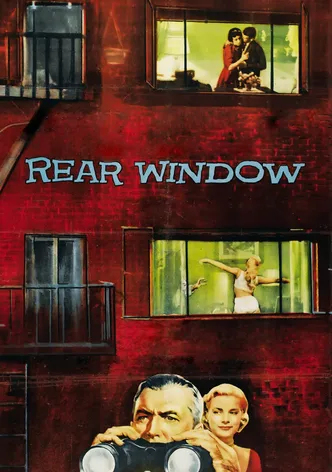 Rear Window poster