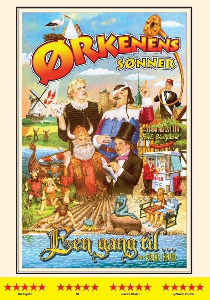 Ørkenens Sønner: Een gang til for prins Knud