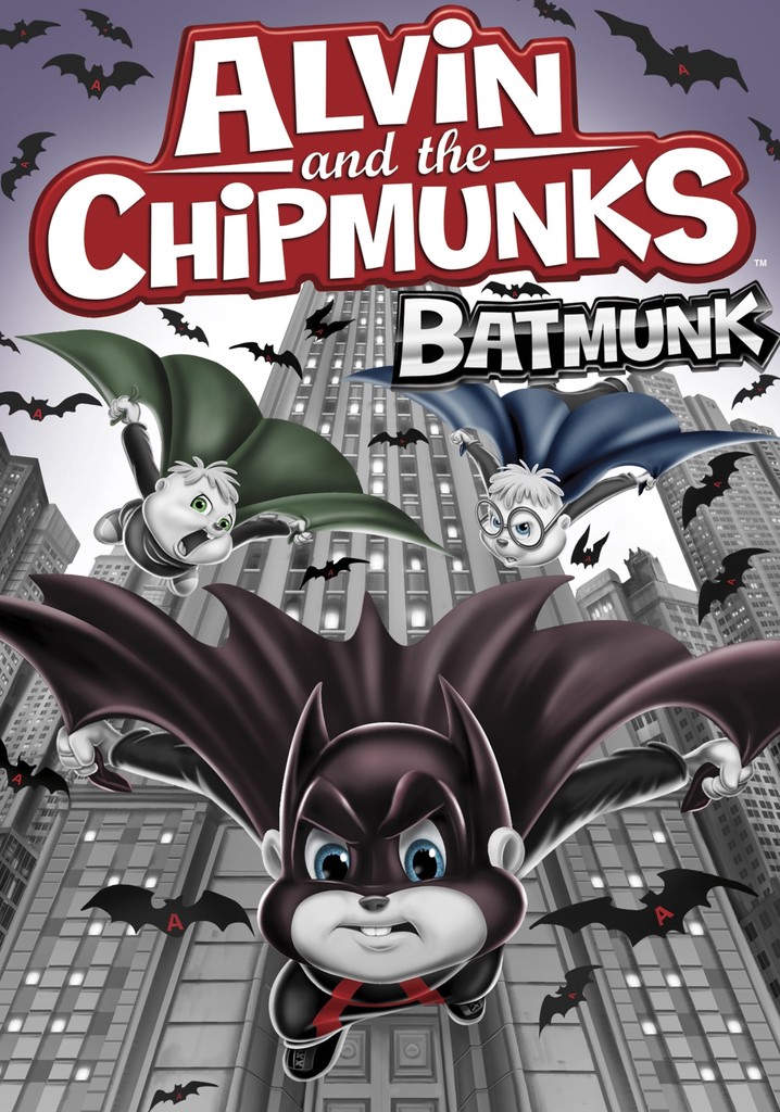 Alvin and the Chipmunks: Batmunk