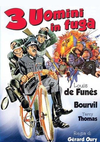 Tre uomini in fuga