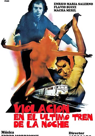 Violación en el último tren de la noche