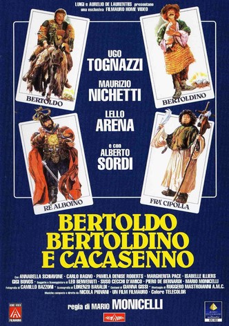 Bertoldo, Bertoldino e Cacasenno