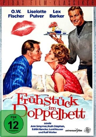 Frühstück im Doppelbett