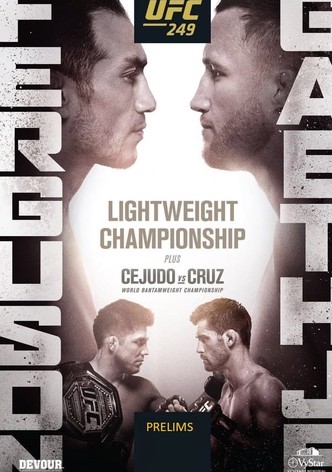 UFC 249: Ferguson vs. Gaethje - Prelims