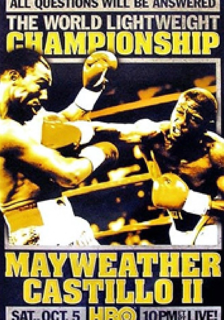 Floyd Mayweather Jr. vs. Jose Luis Castillo II