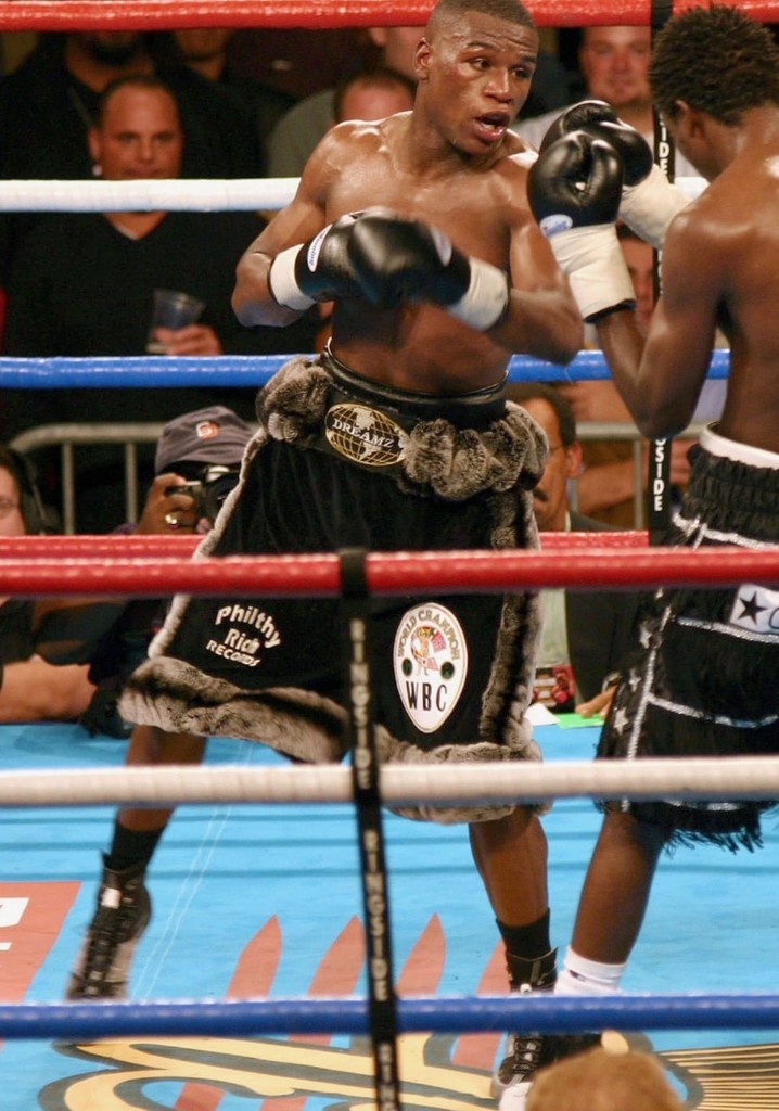 Floyd Mayweather Jr. vs. Phillip Ndou