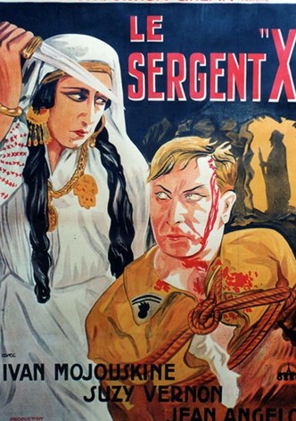Le sergent X