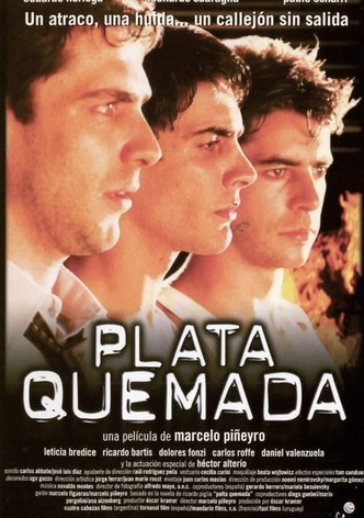 Plata quemada