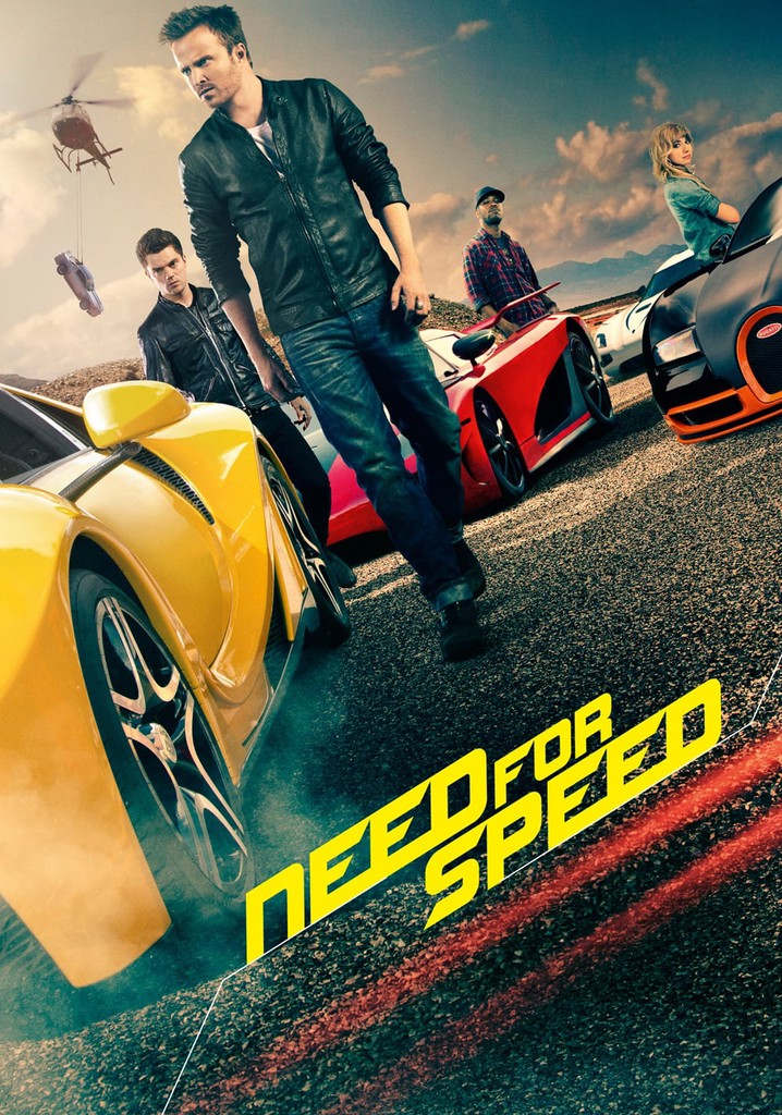 Need For Speed - Watch Full Movie on Paramount Plus