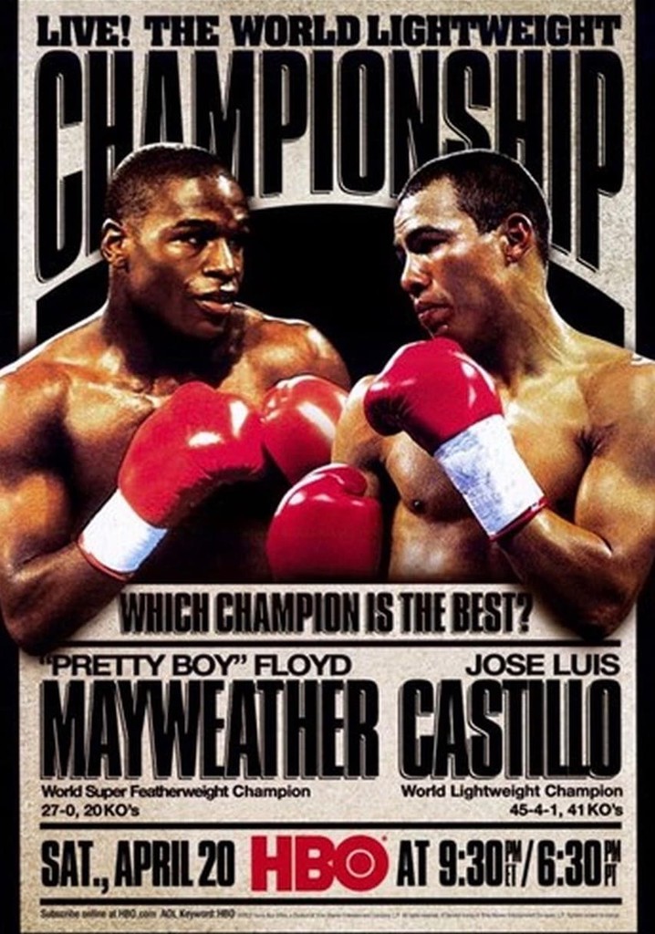 Floyd Mayweather Jr. vs. Jose Luis Castillo I
