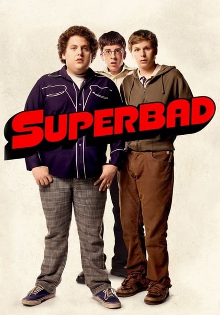 Superbad streaming where to watch movie online?