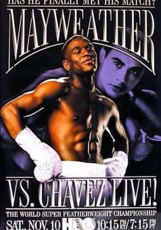 Floyd Mayweather Jr. vs. Jesus Chavez
