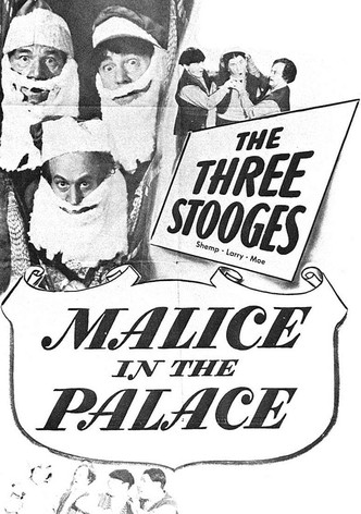 Malice in the Palace