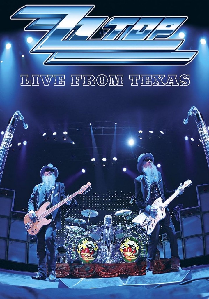 ZZ Top performing live at a concert in 2026