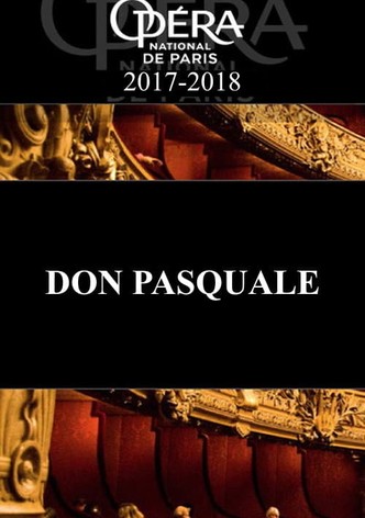 Don Pasquale - Palais Garnier