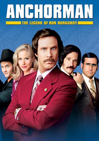 Ο Παρουσιαστής: Ο Θρύλος του Ron Burgundy