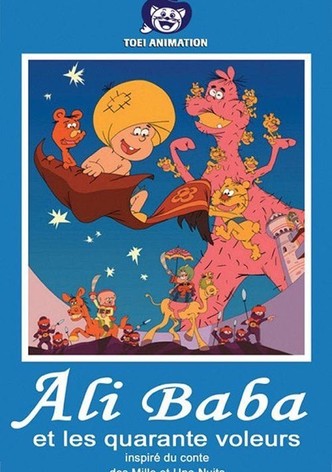 Ali Baba et les 40 voleurs