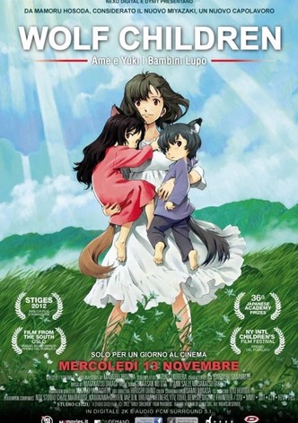 Wolf Children - Ame e Yuki i bambini lupo