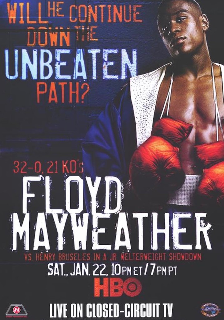 Floyd Mayweather Jr. vs. Henry Bruseles