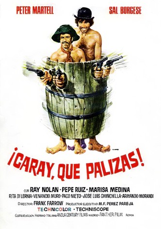 ¡Caray, qué palizas!