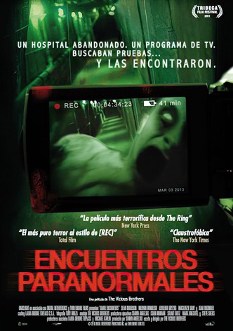 Encuentros paranormales