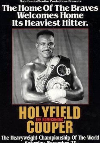 Evander Holyfield vs. Bert Cooper