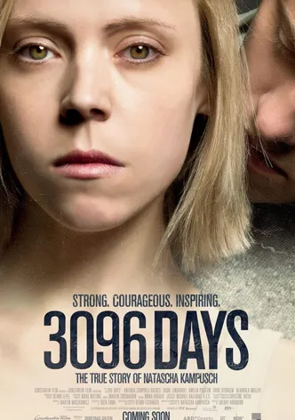 3096 Days poster