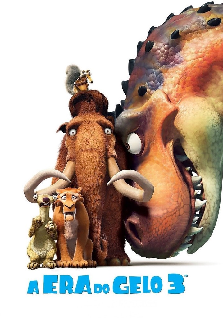 ICE AGE 3 - DAWN OF THE DINOSAURS: A ERA DO GELO 3 - DESPERTAR DOS