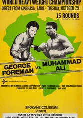 The Rumble in the Jungle: George Foreman vs. Muhammad Ali