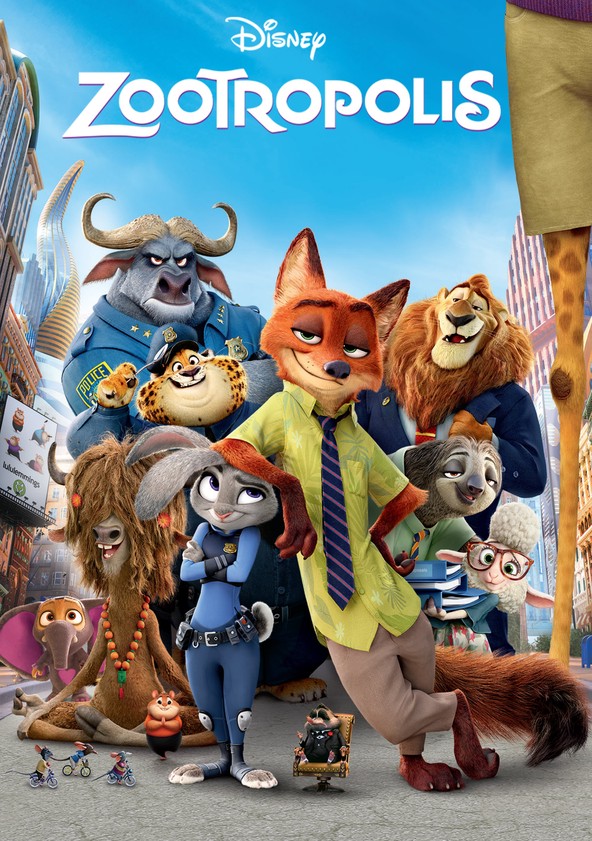 Zootrópolis Película Completa