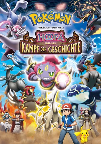 Pokémon 18: Hoopa und der Kampf der Geschichte
