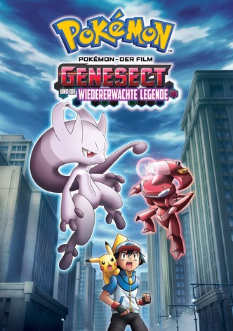 Pokémon 16: Genesect und die wiedererwachte Legende