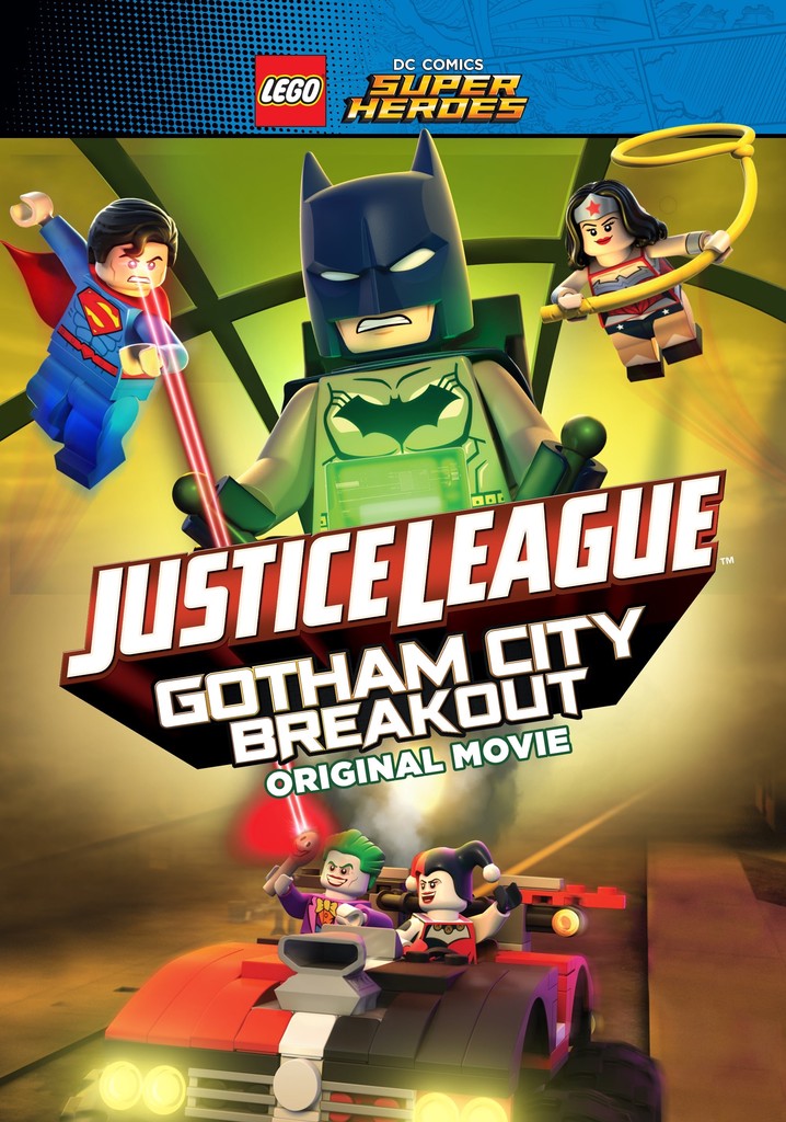 LEGO Comics Super Heroes: League Gotham City Breakout