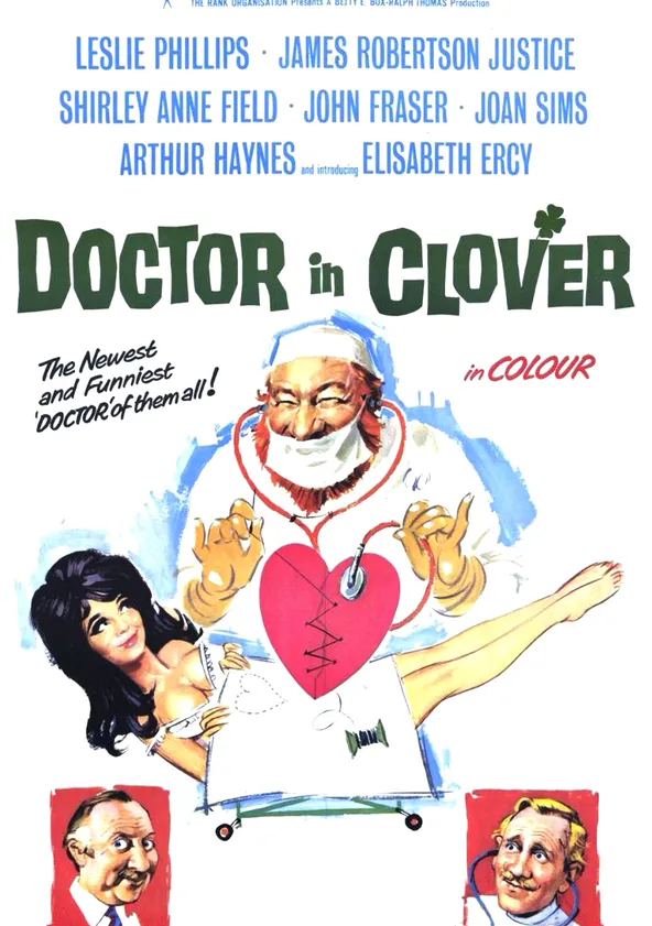 Doctor in Clover streaming: where to watch online?