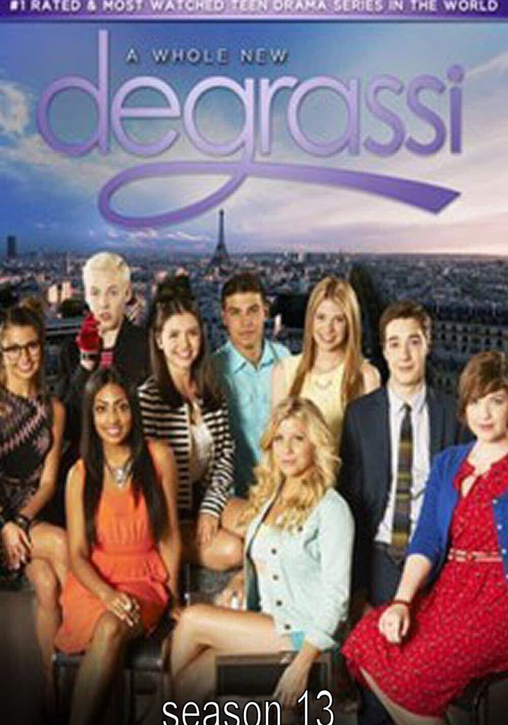 Degrassi Season 13 Watch Full Episodes Streaming Online