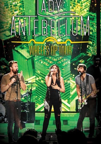 Lady Antebellum: Wheels Up Tour