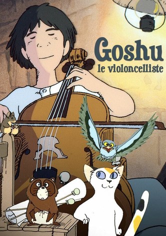 Goshu le violoncelliste
