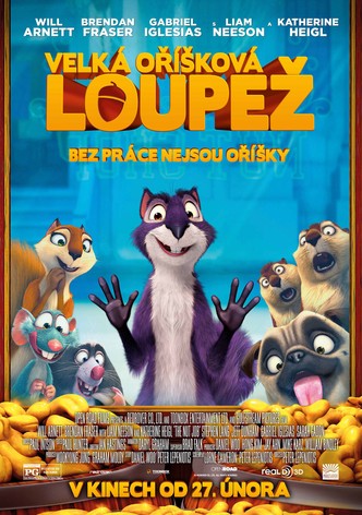 Velká oříšková loupež