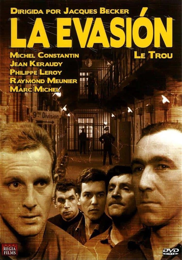 La evasión (Le trou, Jacques Becker, 1960)
