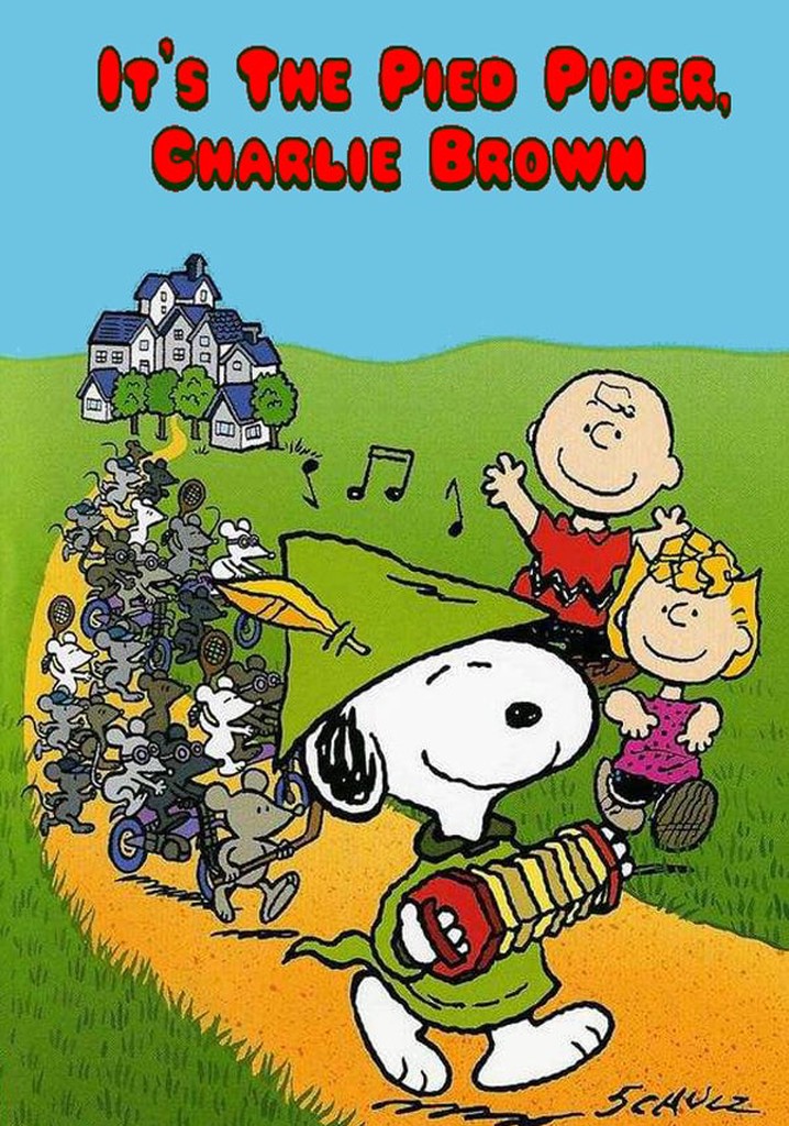 It's the Pied Piper, Charlie Brown