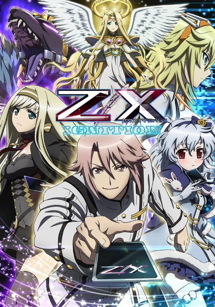Z/X: Ignition - streaming tv show online
