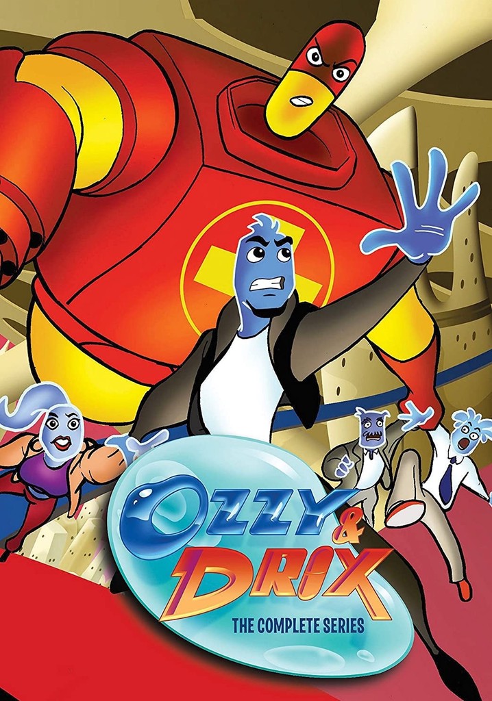 Ozzy & Drix - Watch Tv Show Streaming Online