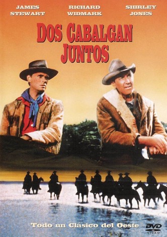 Dos cabalgan juntos