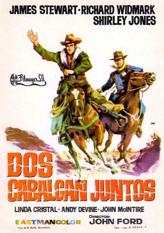 Dos cabalgan juntos